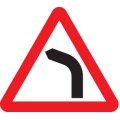 Bend Ahead - Left