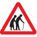 Elderly / Disabled Pedestrians - Road Traffic