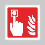 Fire Alarm Call Point Symbol