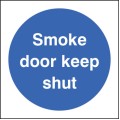 Smoke Door Keep Shut