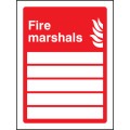 Fire Marshals (Space for 5 People)