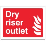 Dry Riser Outlet