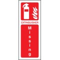 Extinguisher Missing