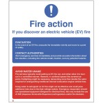 Fire Action - Electric Vehicle