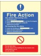 General Fire Action with Lift