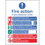 Fire Action - Call Brigade - Lift (English, French, German)