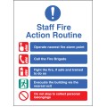 Staff Fire Action