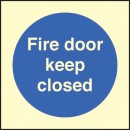 Fire Door Keep Closed