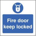 Fire Door Keep Locked