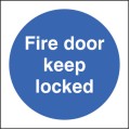 Fire Door Keep Locked