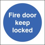 Fire Door Keep Locked