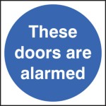 These Doors Are Alarmed