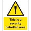 This Is a Security Patrolled Area