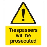 Trespassers Will be Prosecuted