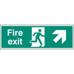 Fire Exit - Up and Right