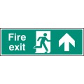 Fire Exit - Up / Straight On