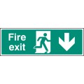 Fire Exit - Down