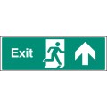 Exit - Up / Straight On