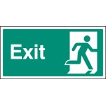 Exit - Right Symbol