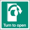 Turn to Open - Right