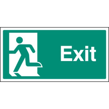 Exit - Left Symbol