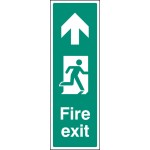 Fire Exit - Up / Straight On (Portrait)