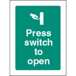 Press Switch to Open