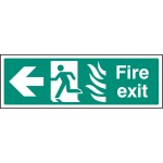 HTM Fire Exit - Arrow Left