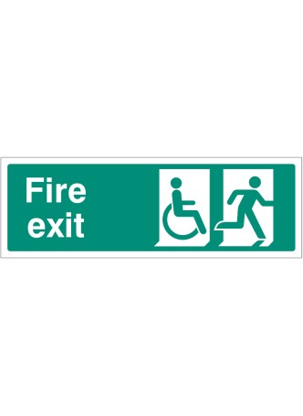 Disabled Final Fire Exit