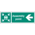 Assembly Point - Arrow Left