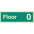 Floor 0 - Floor Level Dwelling ID Signs