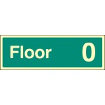 Floor 0 - Floor Level Dwelling ID Signs