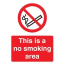 No Smoking Area