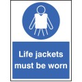 Life Jackets Must be Worn