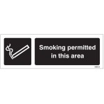 Smoking Permitted in this Area