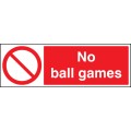 No Ball Games