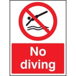 No Diving