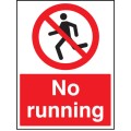 No Running