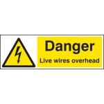 Danger - Live Wires Overhead