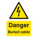 Danger - Buried Cable