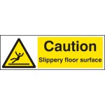 Caution - Slippery Floor Surface