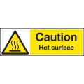 Caution - Hot Surface