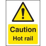 Caution - Hot Rail