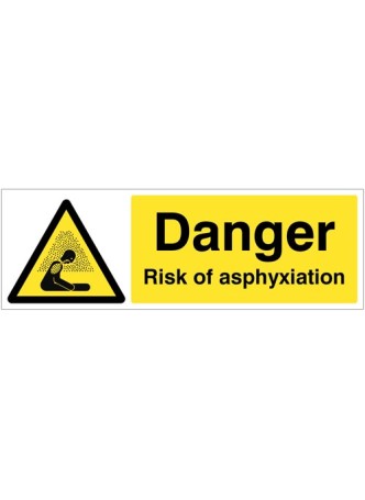 Danger - Risk of Asphyxiation