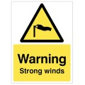 Warning - Strong Winds