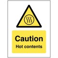 Caution - Hot Contents