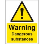 Warning - Dangerous Substances