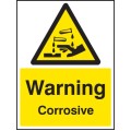 Warning - Corrosive