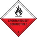 Spontaneously Combustible