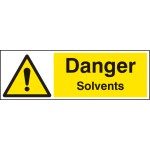 Danger - Solvents